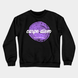 Latin Stoicism - Carpe Diem Crewneck Sweatshirt